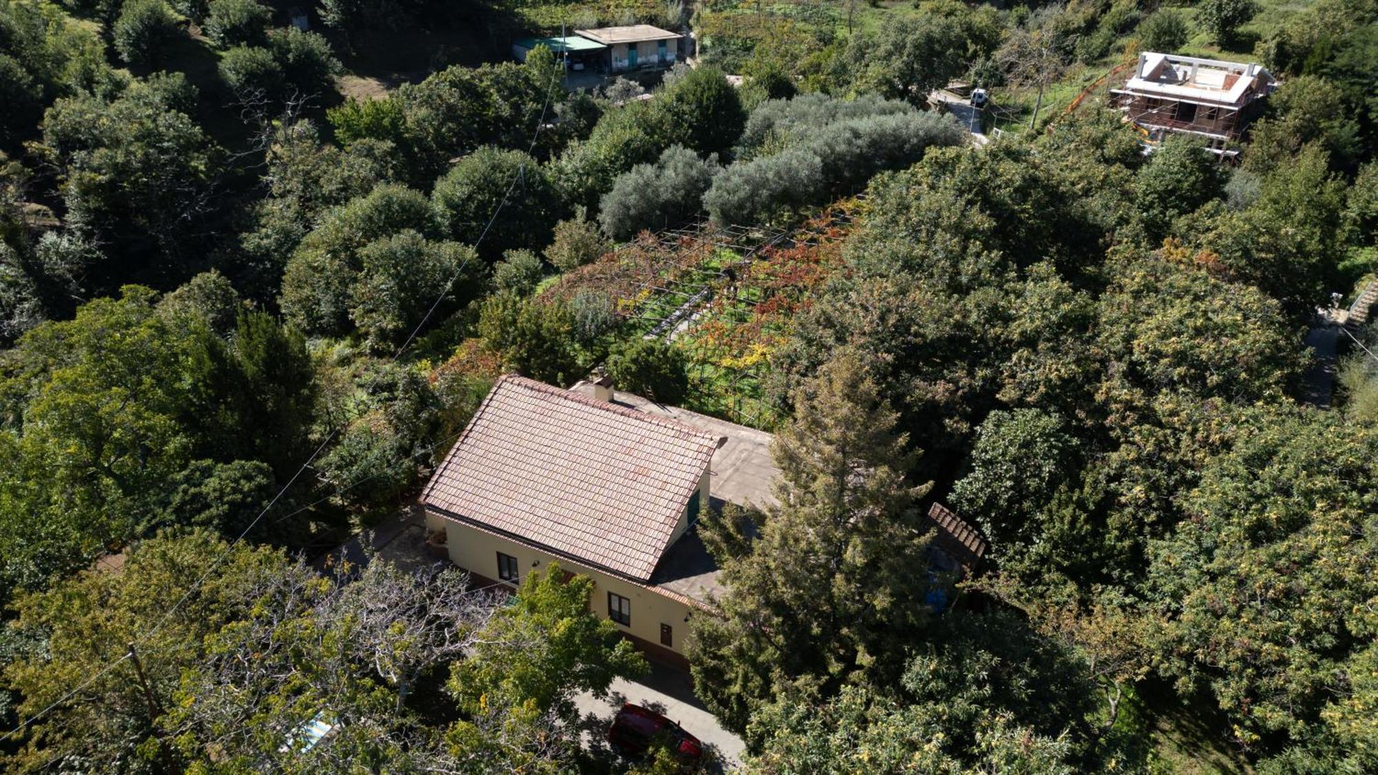 Casa Giordano Villa Tramonti Buitenkant foto