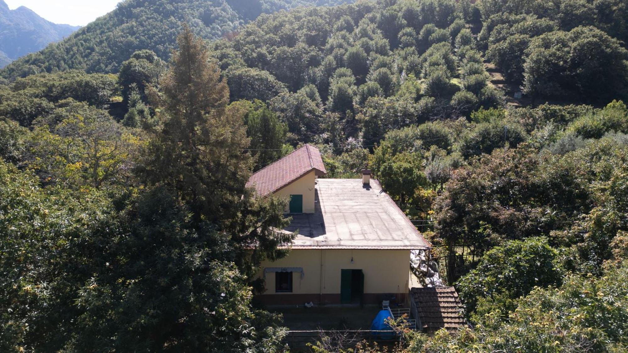 Casa Giordano Villa Tramonti Buitenkant foto