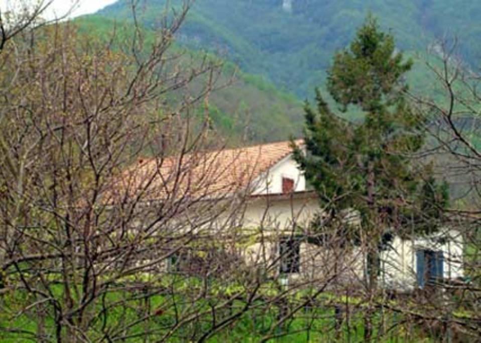 Casa Giordano Villa Tramonti Buitenkant foto