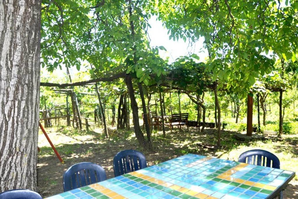 Casa Giordano Villa Tramonti Buitenkant foto